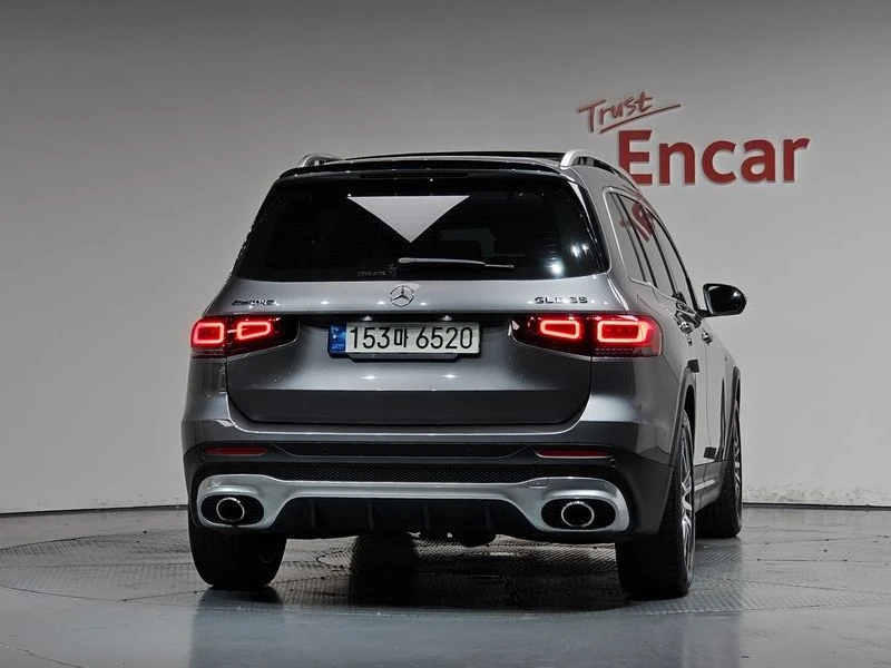 Mercedes-Benz GLB35AMG 2.0 260920 Automatic, снимка 3 - Автомобили и джипове - 55835875