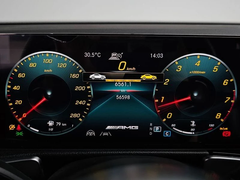 Mercedes-Benz GLB35AMG 2.0 260920 Automatic, снимка 7 - Автомобили и джипове - 55835875
