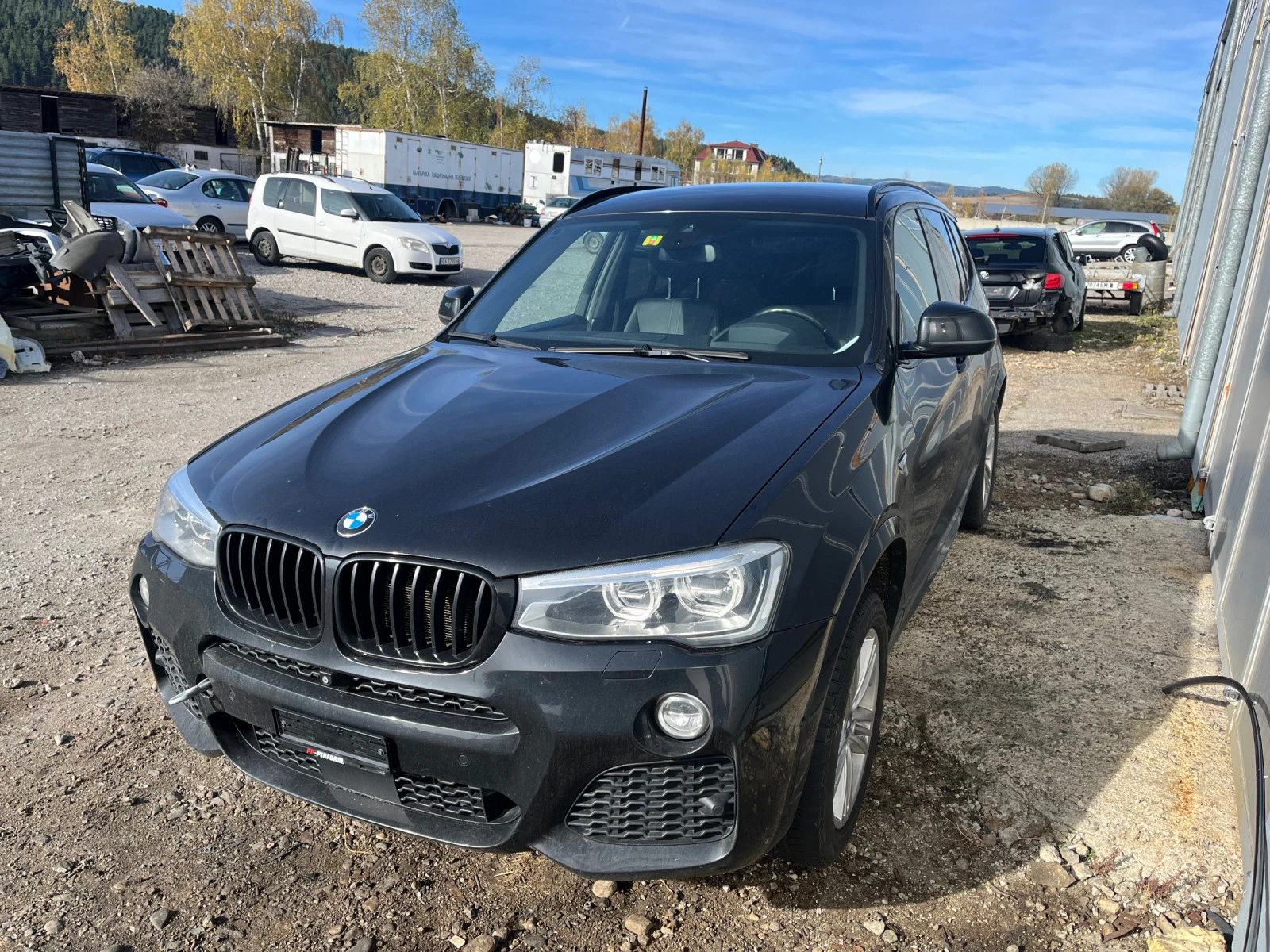 BMW X3 Bmw x3 F25 3.0d 258 LCI на части, снимка 1