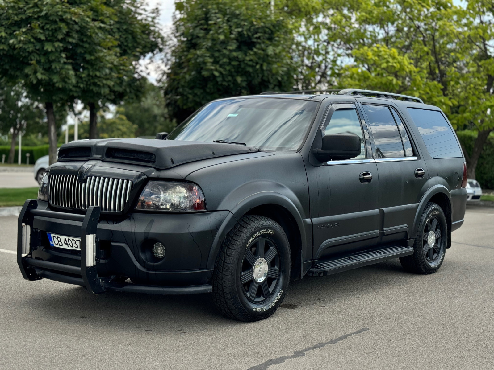 Lincoln Navigator Газ - [1] 