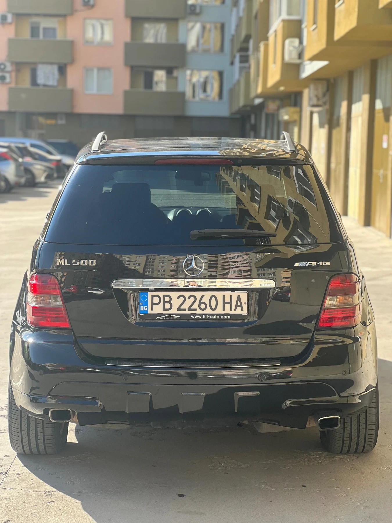 Mercedes-Benz ML 500 AMG PACKET / LPG - изображение 3