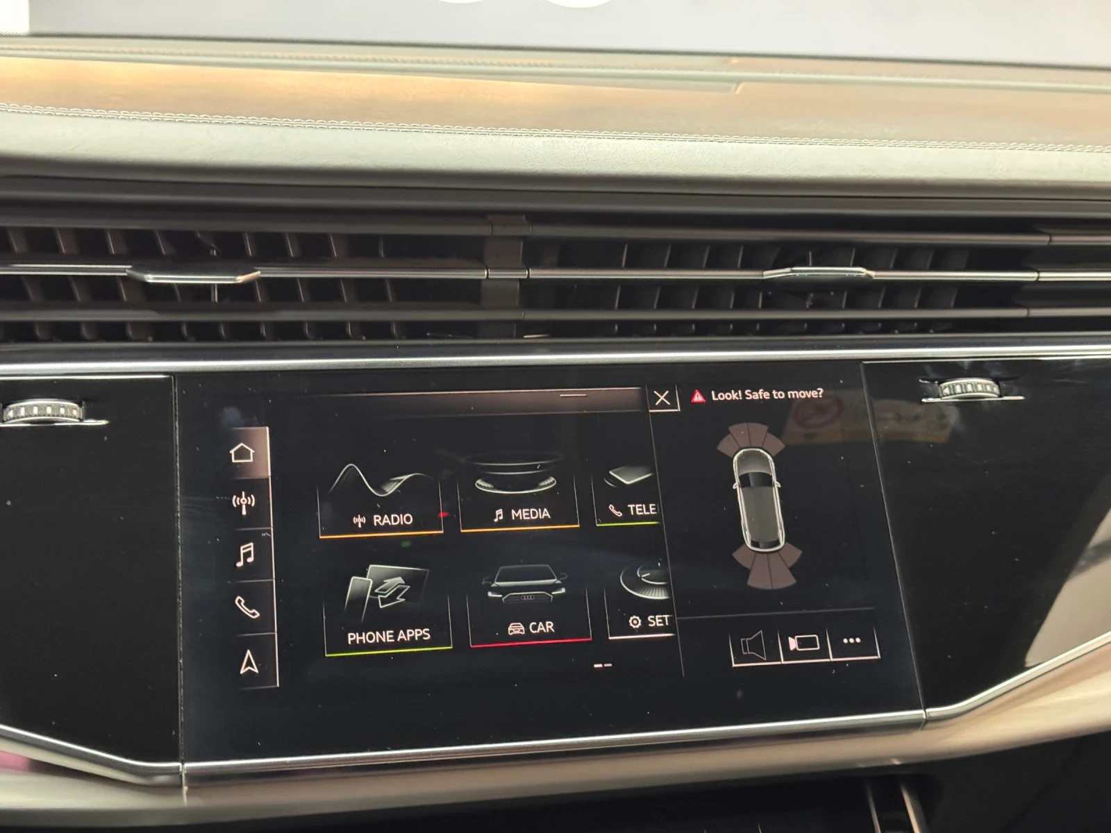 Audi Q8 50TDI* S Line* DISTRO* KEYLESS* 360CAM | Mobile.bg   11