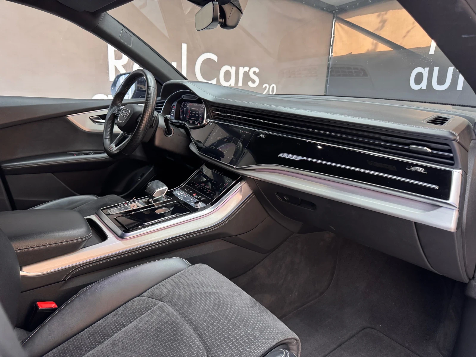 Audi Q8 50TDI* S Line* DISTRO* KEYLESS* 360CAM | Mobile.bg   16