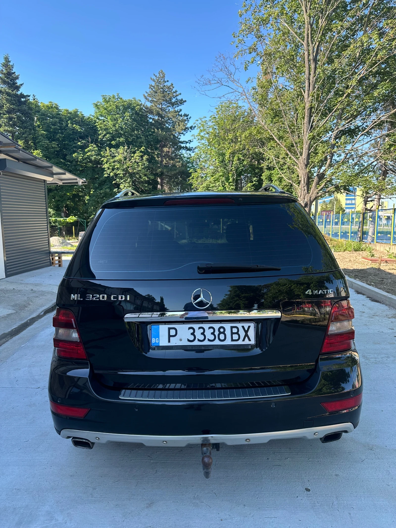 Mercedes-Benz ML 320 Facelift КАСКО - изображение 4