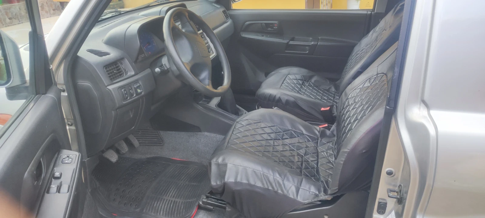 Mitsubishi Pajero pinin  - изображение 6
