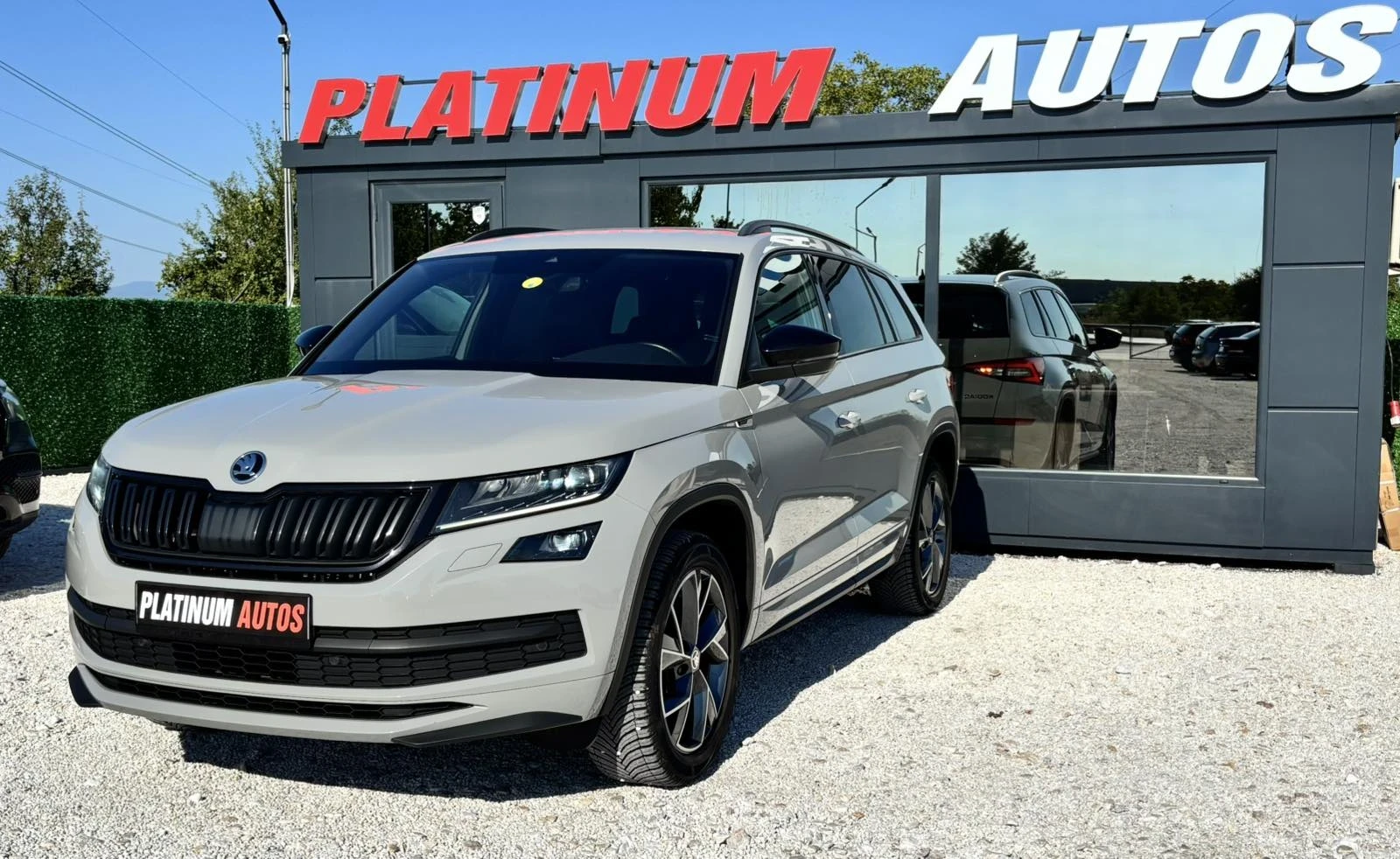 Skoda Kodiaq SPORT LINE/7 MESTEN/NARDO/PODGREV/DISTRONIK | Mobile.bg   1
