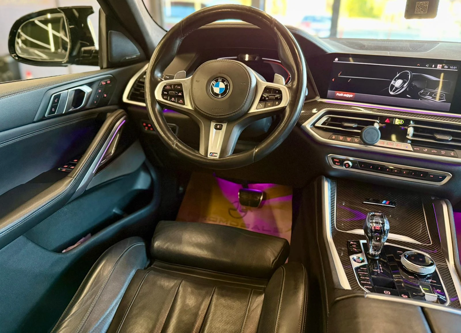 BMW X6 Competition Pack* Xdrive* 40D* Лизинг* Обдух* Pano - изображение 9