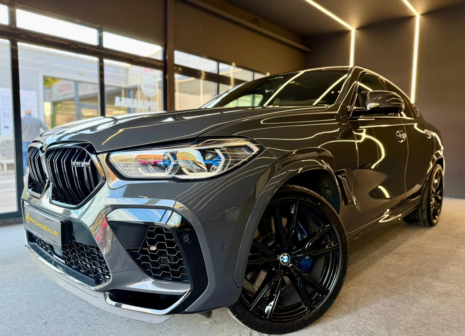 BMW X6 Competition Pack* Xdrive* 40D* Лизинг* Обдух* Pano - изображение 3