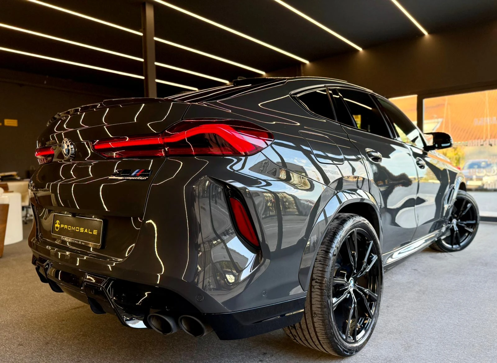 BMW X6 Competition Pack* Xdrive* 40D* Лизинг* Обдух* Pano - изображение 6