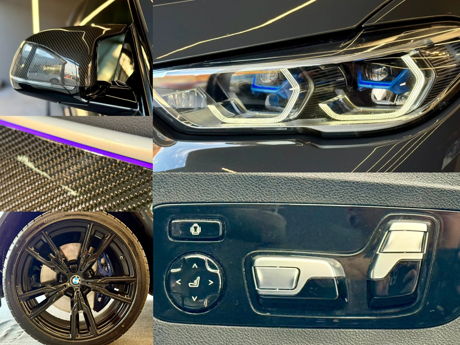 BMW X6 Competition Pack* Xdrive* 40D* * * Pano | Mobile.bg   16