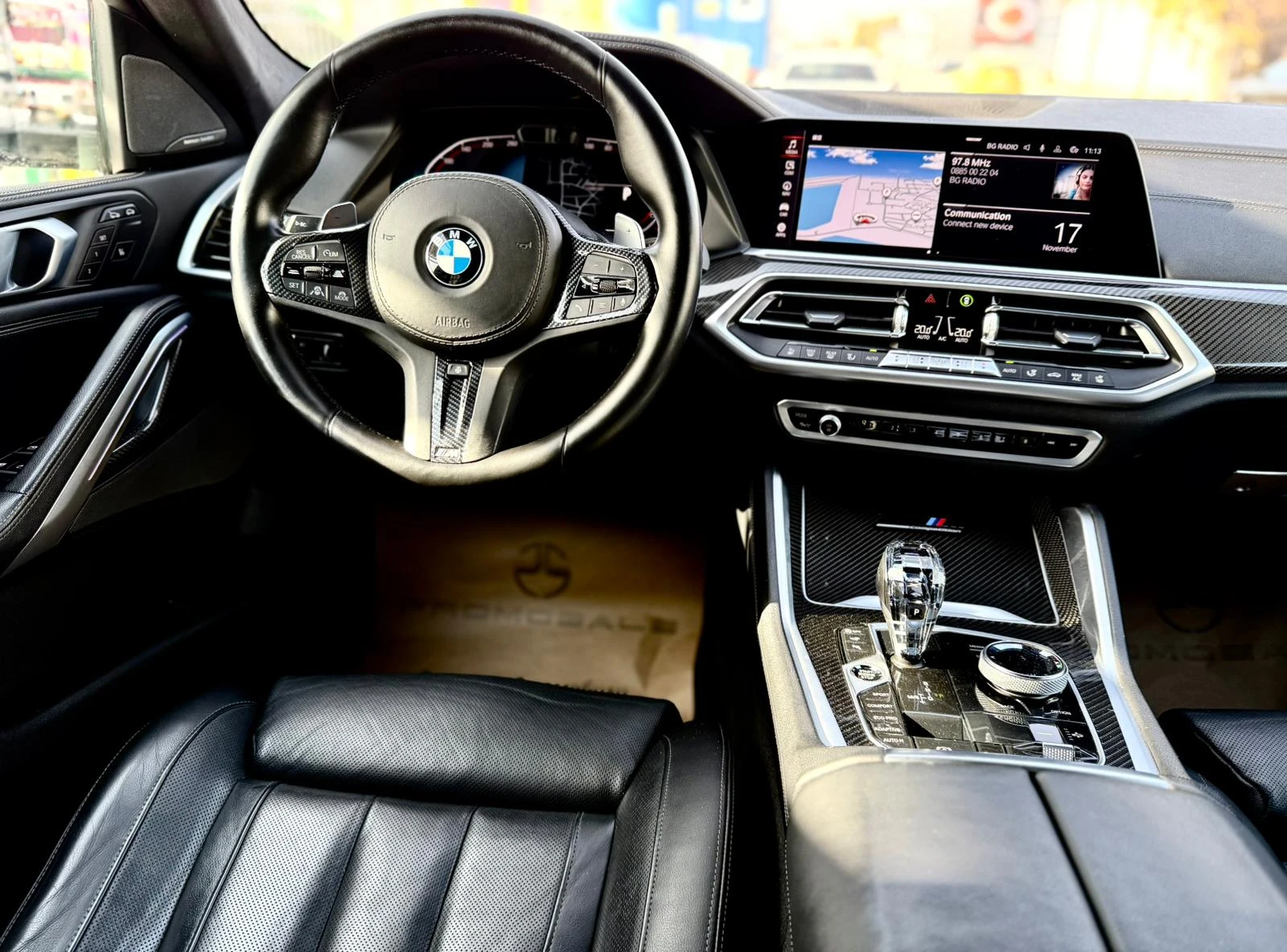 BMW X6 Competition Pack* Xdrive* 40D* ������* �����* Pano | Mobile.bg � ����������� 9