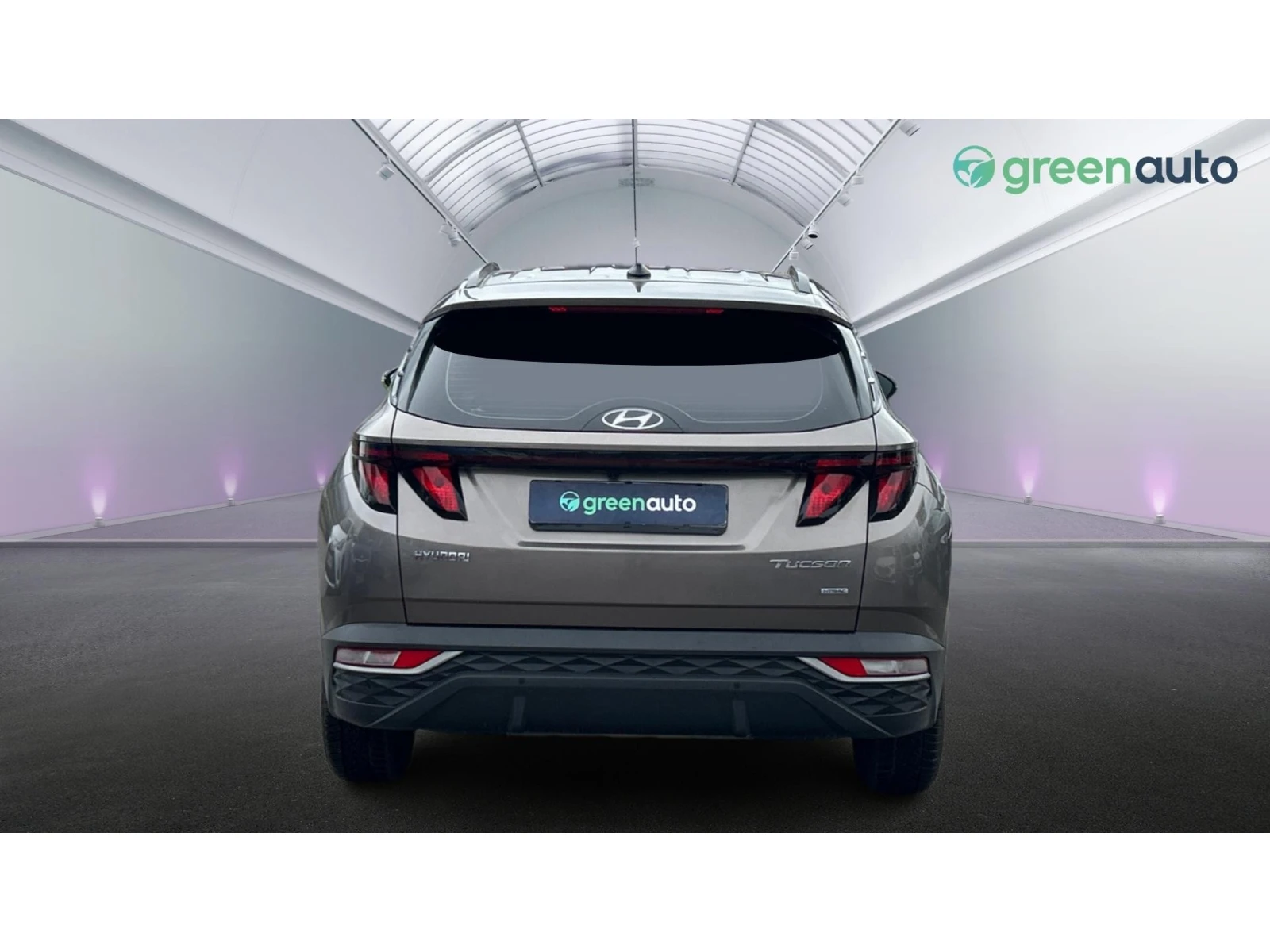 Hyundai Tucson 1.6T-GDI  HTRACK 48V, Месечна вноска от 690 лв. - изображение 4