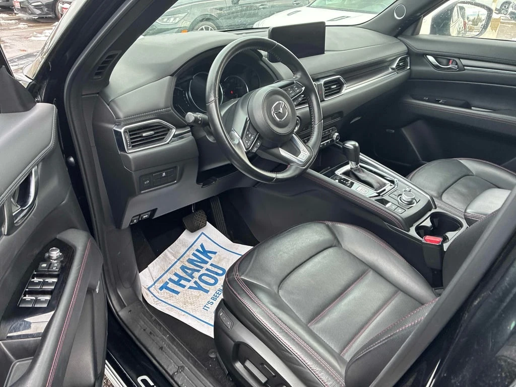 Mazda CX-5 Sport Design w/Turbo AWD  CARFAX - изображение 5