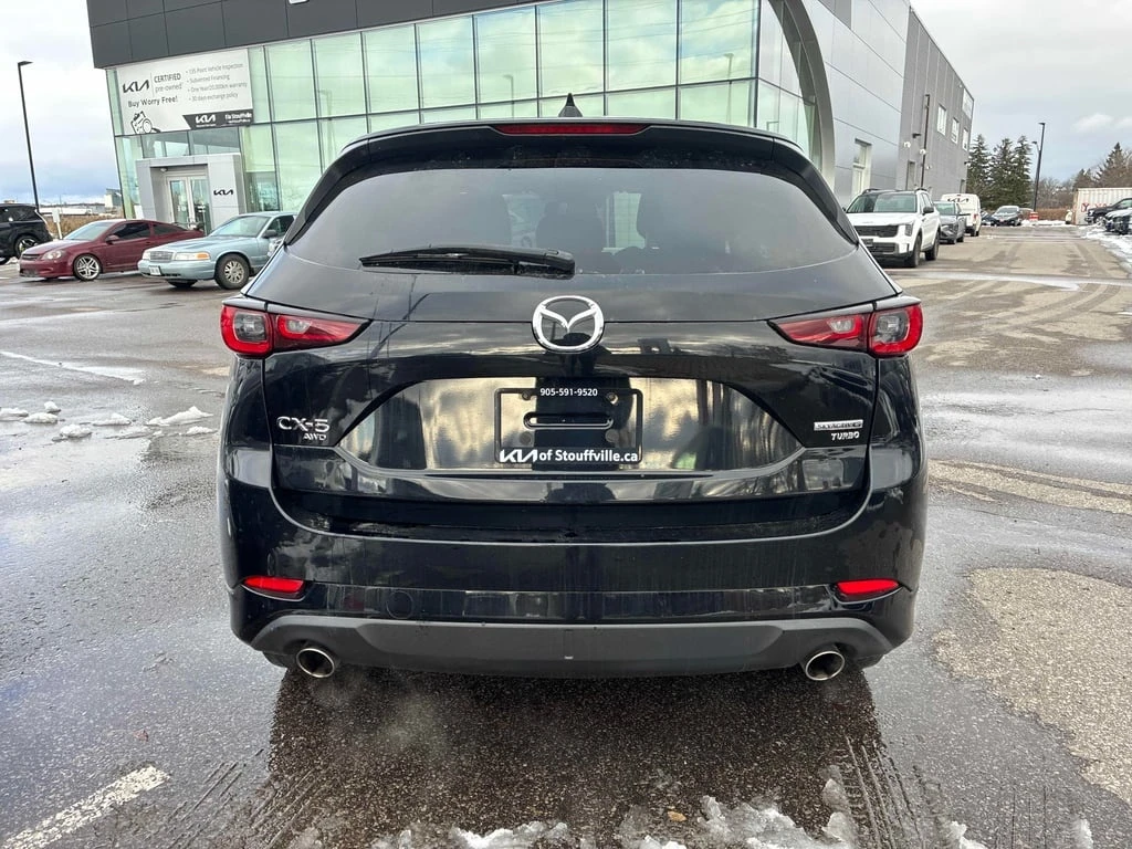Mazda CX-5 Sport Design w/Turbo AWD  CARFAX - изображение 4