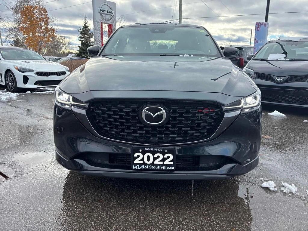 Mazda CX-5 Sport Design w/Turbo AWD  CARFAX - изображение 6