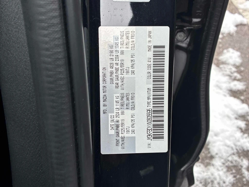 Mazda CX-5 Sport Design w/Turbo AWD  CARFAX - изображение 10