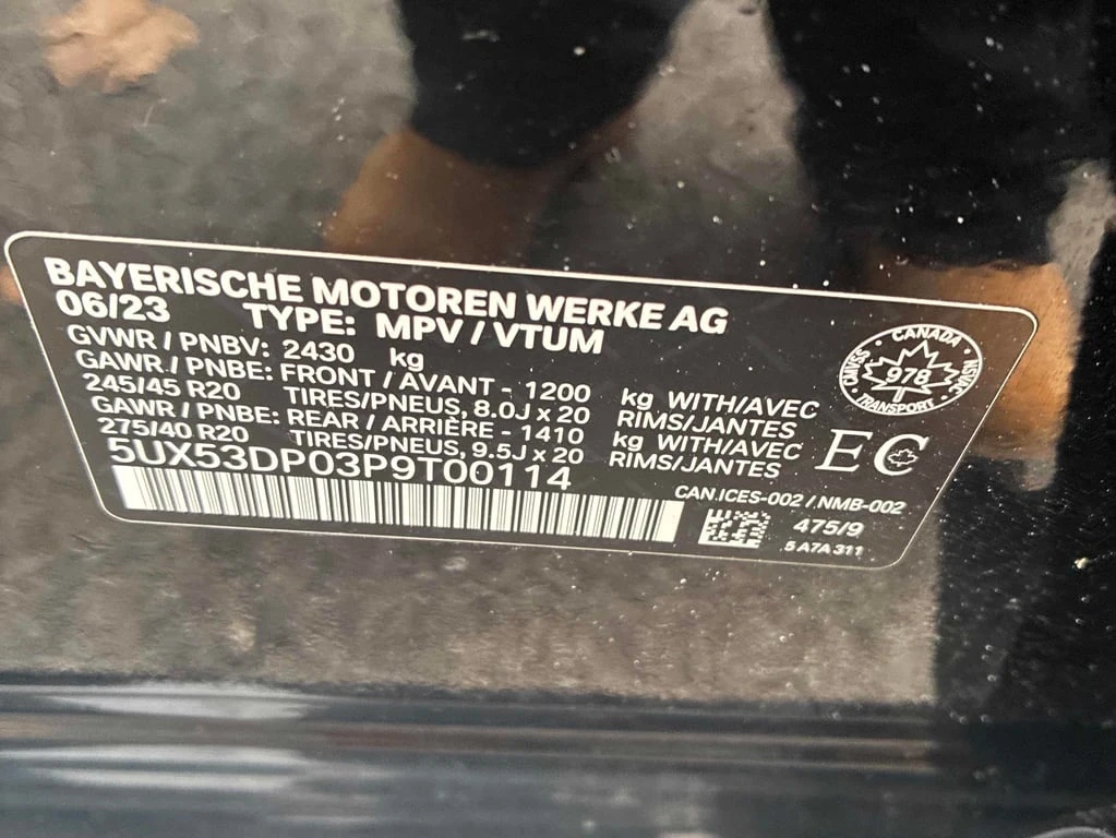 BMW X3 xDrive30i  CARFAX | Mobile.bg   12