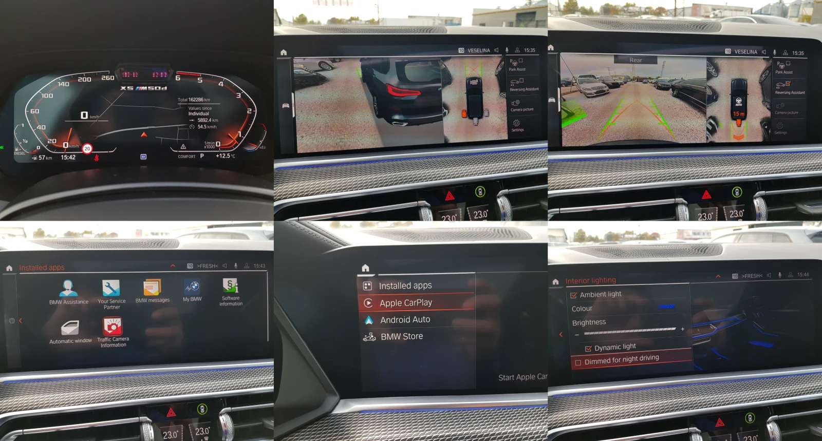 BMW X5 M50D 3.0D-400 �.�. /12/2020 �. INDIVIDUAL | Mobile.bg � ����������� 13