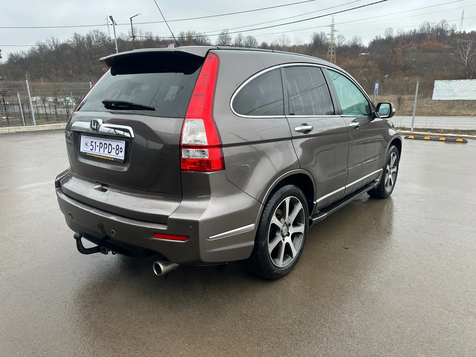 Honda Cr-v 2.0-FACE-LifeStyle-AeroPacket-ХОЛАНДИЯ-1Г Гаранция - изображение 5