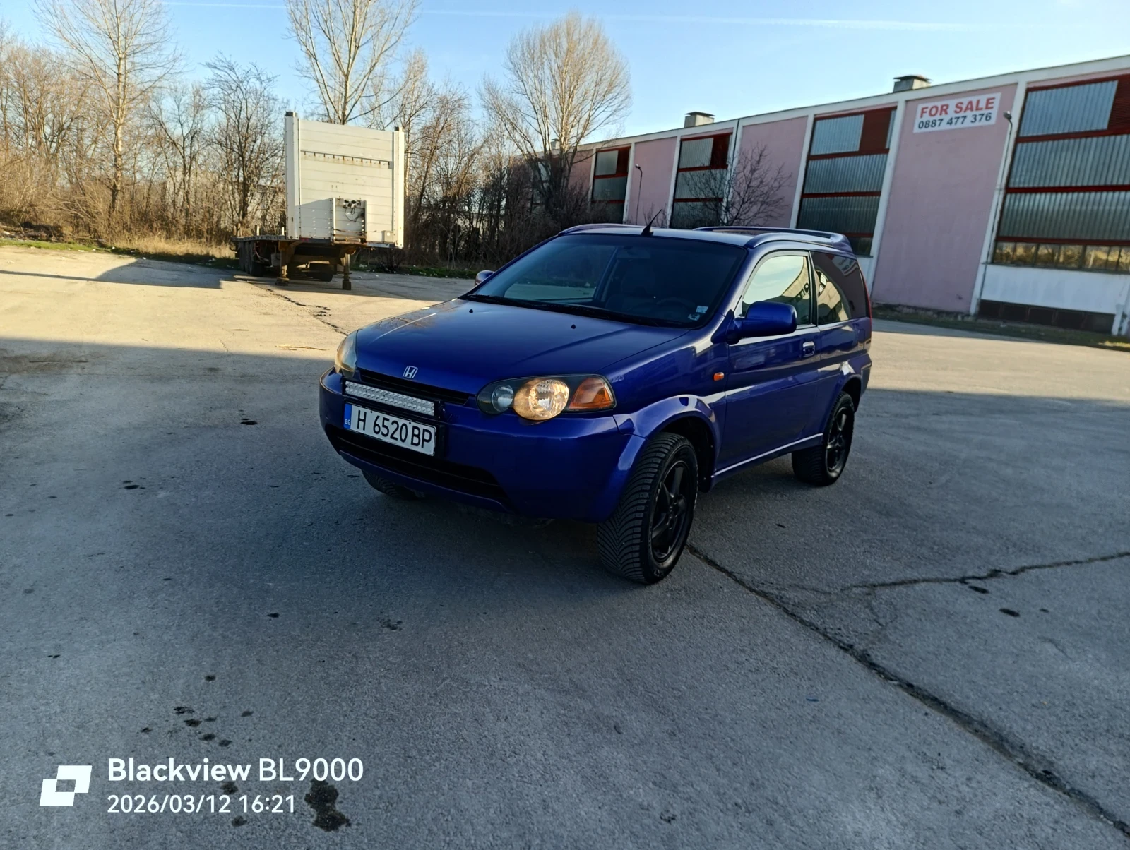 Honda Hr-v 1, 6 б/г 4х4 , снимка 3 - Автомобили и джипове - 53821799