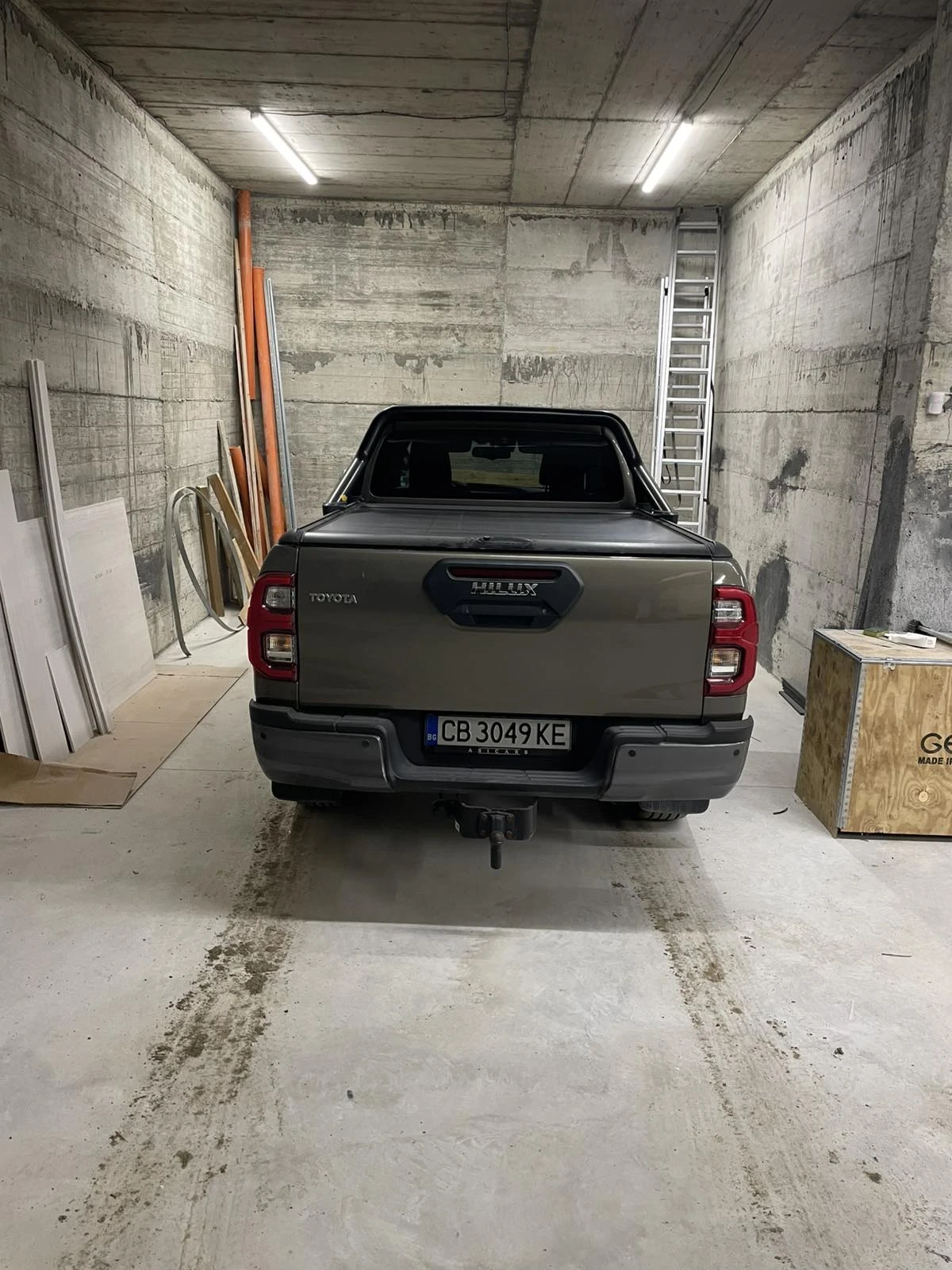 Toyota Hilux, снимка 4 - Автомобили и джипове - 53906313