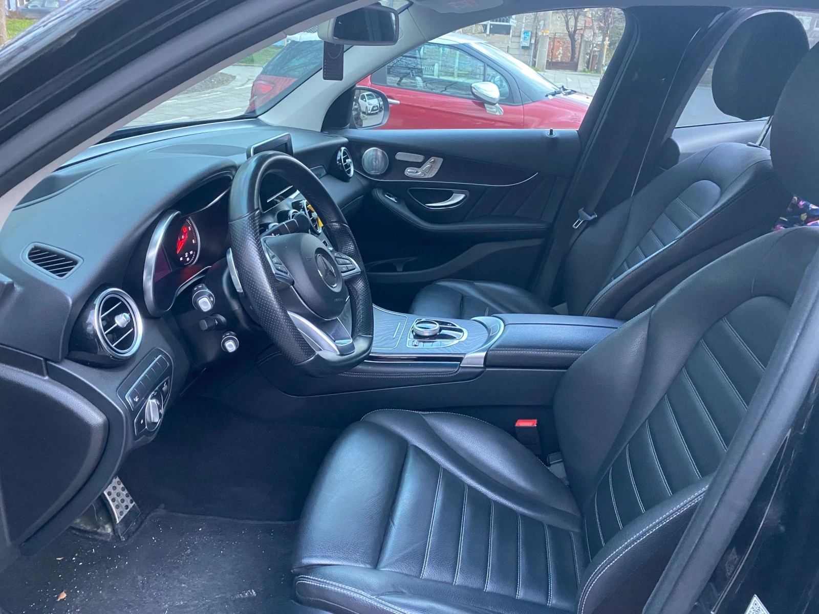 Mercedes-Benz GLC 350, снимка 7 - Автомобили и джипове - 54093554