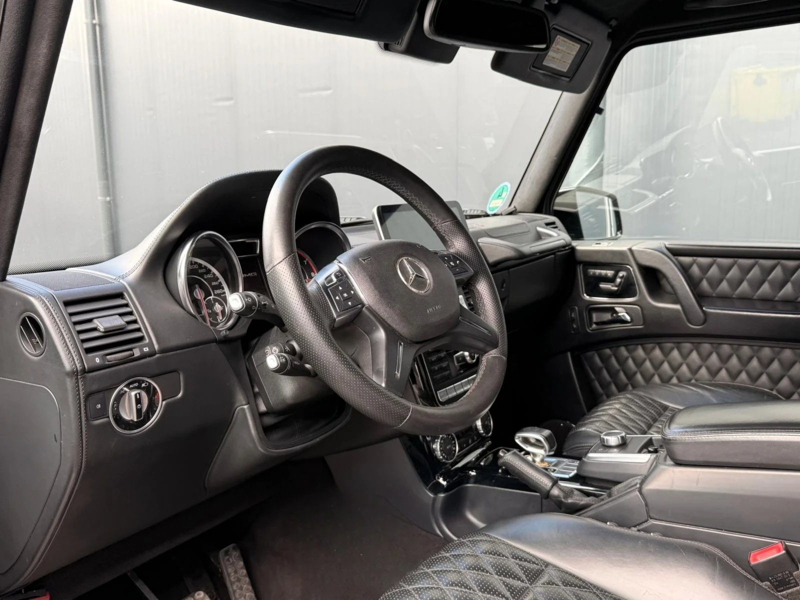 Mercedes-Benz G 63 AMG MERCEDES G63 AMG FACELIFT FULLMAX, снимка 9 - Автомобили и джипове - 54178016