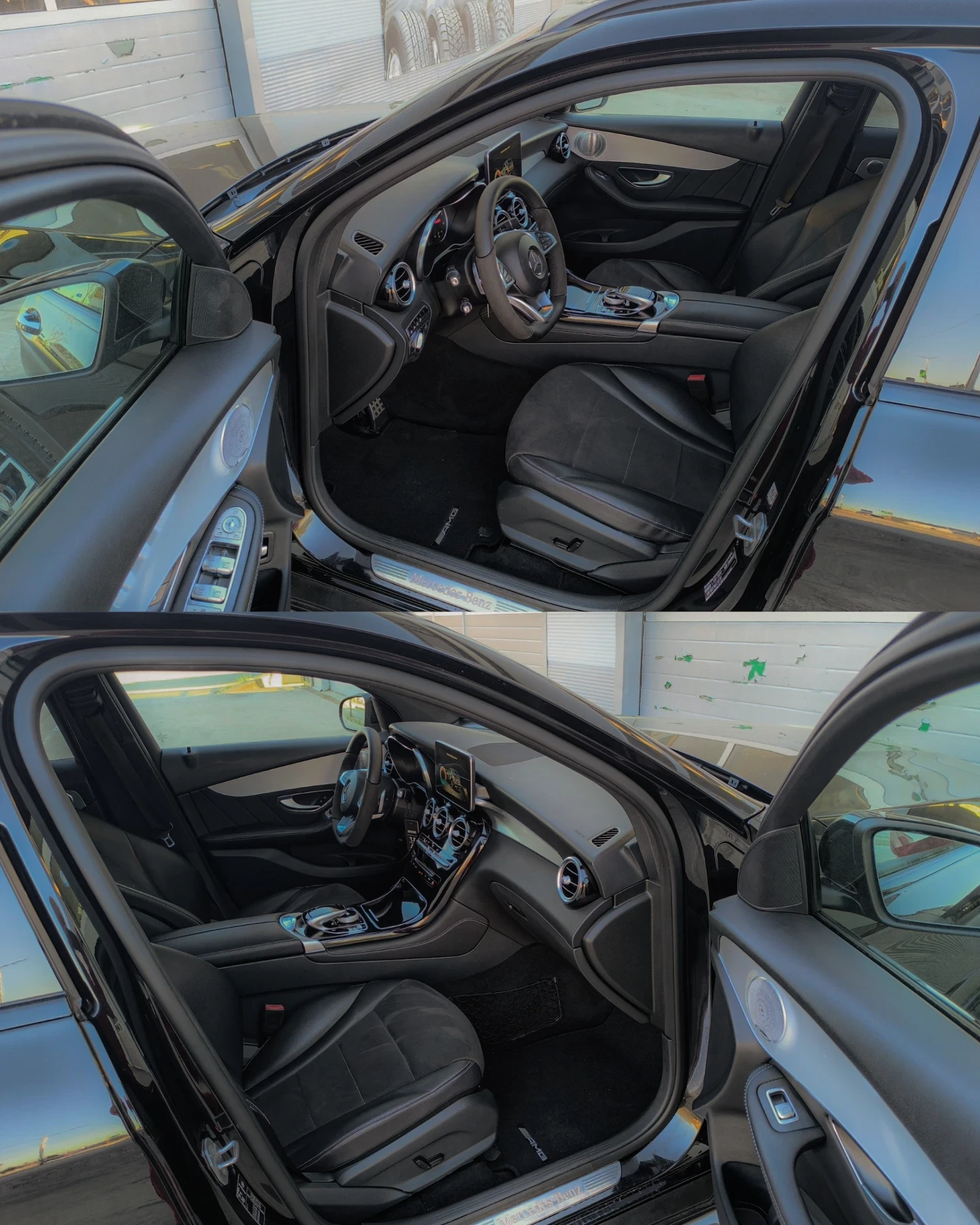Mercedes-Benz GLC 250 D/AMG-LINE/ПАНОРАМА/360/BURMEISTER/KEYLESS/FULLLLL, снимка 8 - Автомобили и джипове - 54314598