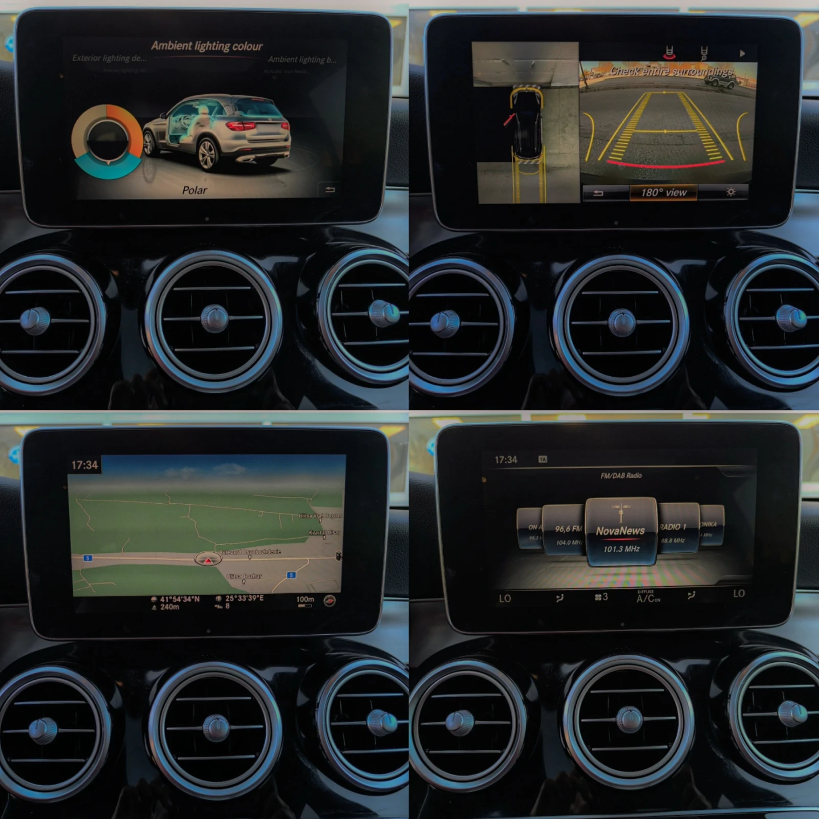 Mercedes-Benz GLC 250 D/AMG-LINE/ПАНОРАМА/360/BURMEISTER/KEYLESS/FULLLLL, снимка 13 - Автомобили и джипове - 54314598