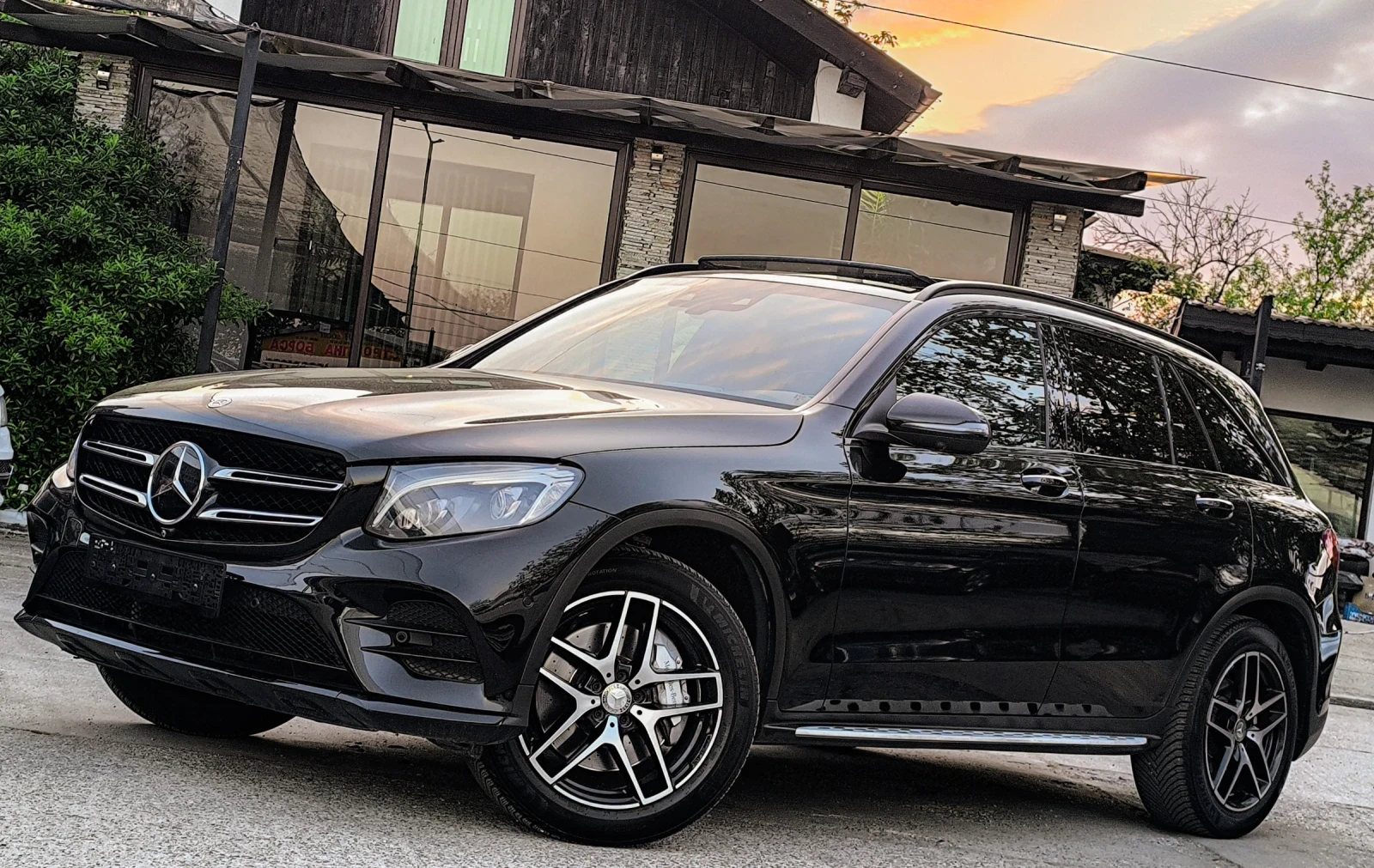 Mercedes-Benz GLC 250 D/AMG-LINE/ПАНОРАМА/360/BURMEISTER/KEYLESS/FULLLLL