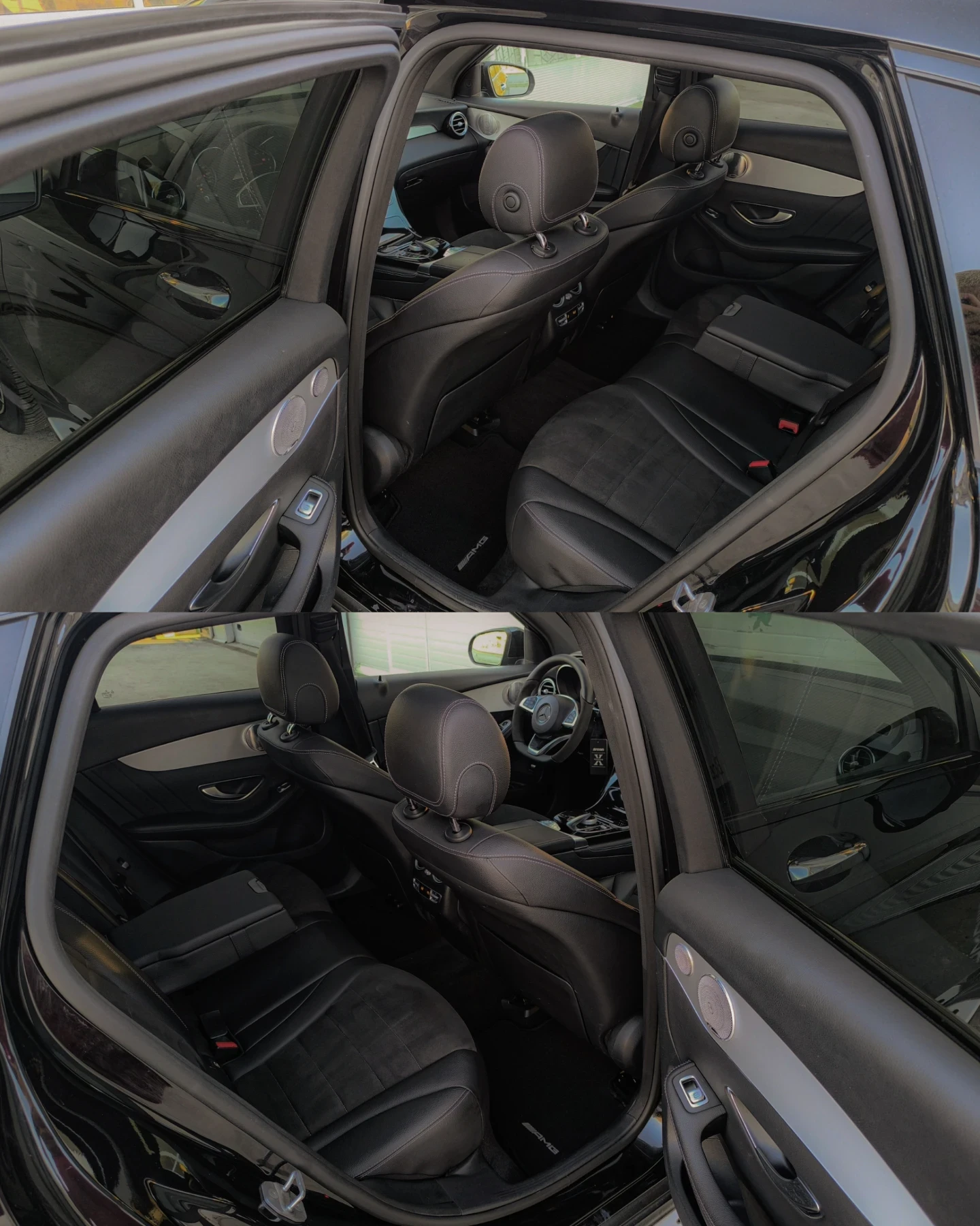 Mercedes-Benz GLC 250 D/AMG-LINE/ПАНОРАМА/360/BURMEISTER/KEYLESS/FULLLLL, снимка 9 - Автомобили и джипове - 54314598
