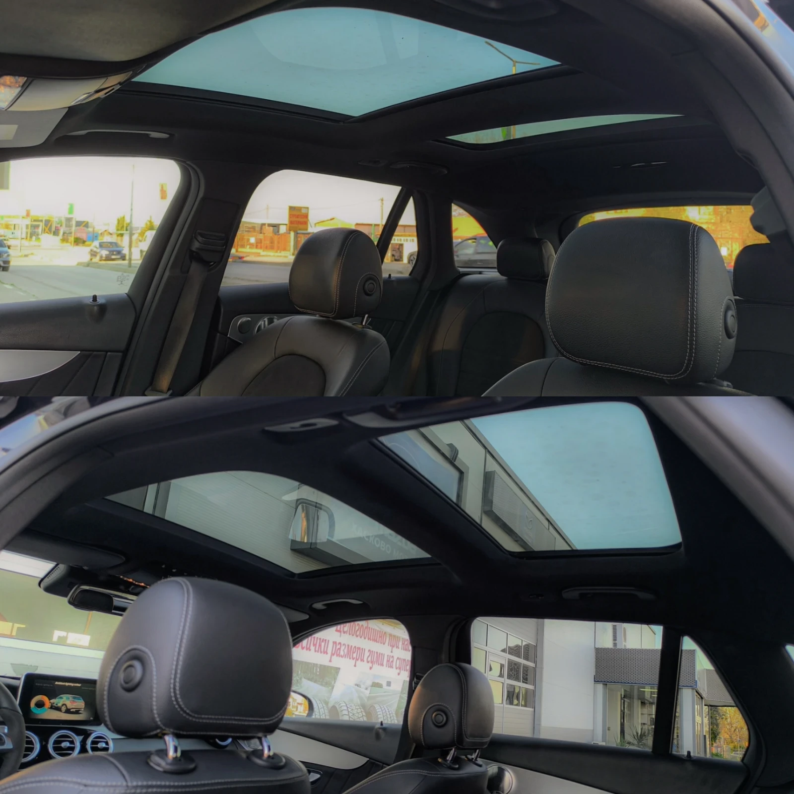 Mercedes-Benz GLC 250 D/AMG-LINE/ПАНОРАМА/360/BURMEISTER/KEYLESS/FULLLLL, снимка 10 - Автомобили и джипове - 54314598