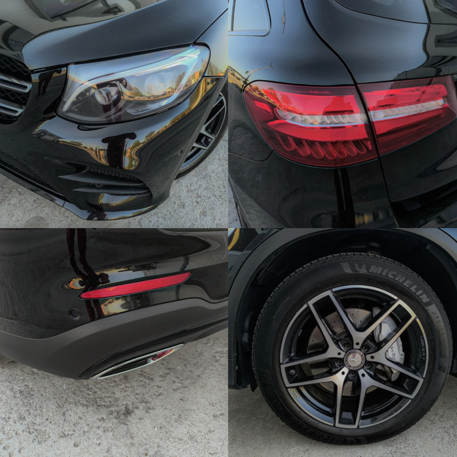 Mercedes-Benz GLC 250 D/AMG-LINE/ПАНОРАМА/360/BURMEISTER/KEYLESS/FULLLLL, снимка 17 - Автомобили и джипове - 54314598