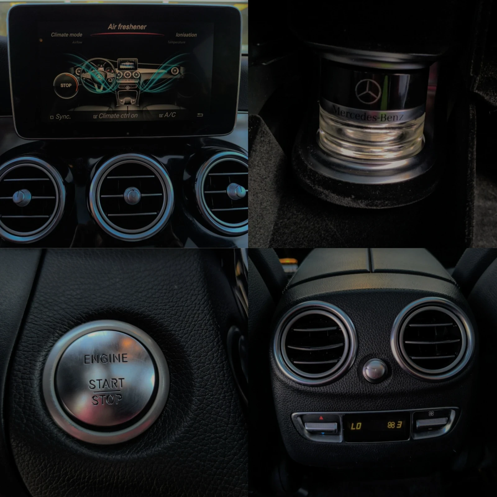 Mercedes-Benz GLC 250 D/AMG-LINE/ПАНОРАМА/360/BURMEISTER/KEYLESS/FULLLLL, снимка 12 - Автомобили и джипове - 54314598