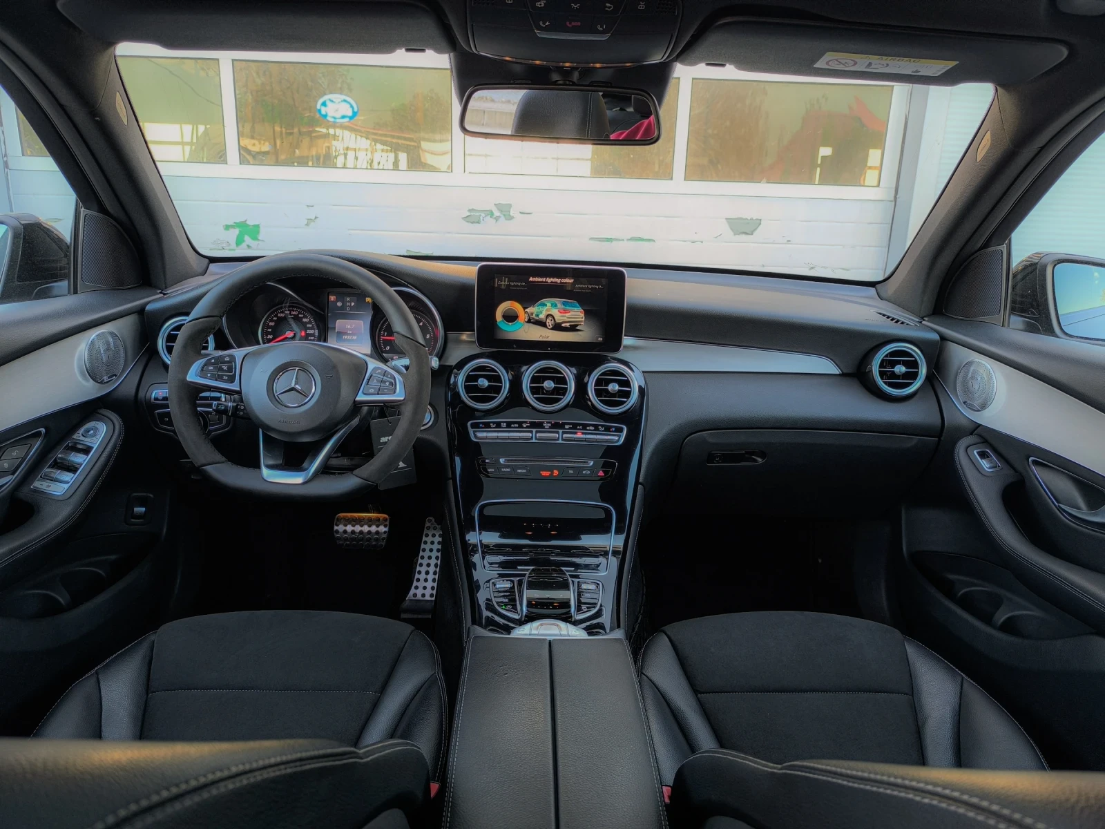 Mercedes-Benz GLC 250 D/AMG-LINE/ПАНОРАМА/360/BURMEISTER/KEYLESS/FULLLLL, снимка 7 - Автомобили и джипове - 54314598