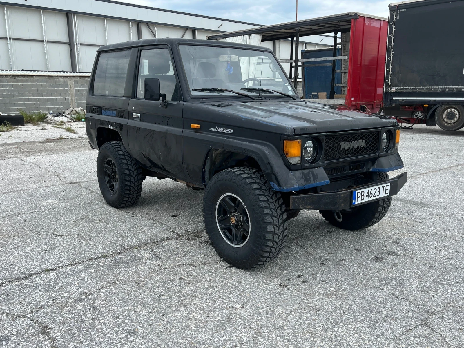 Toyota Land cruiser 2.4, снимка 7 - Автомобили и джипове - 54380390