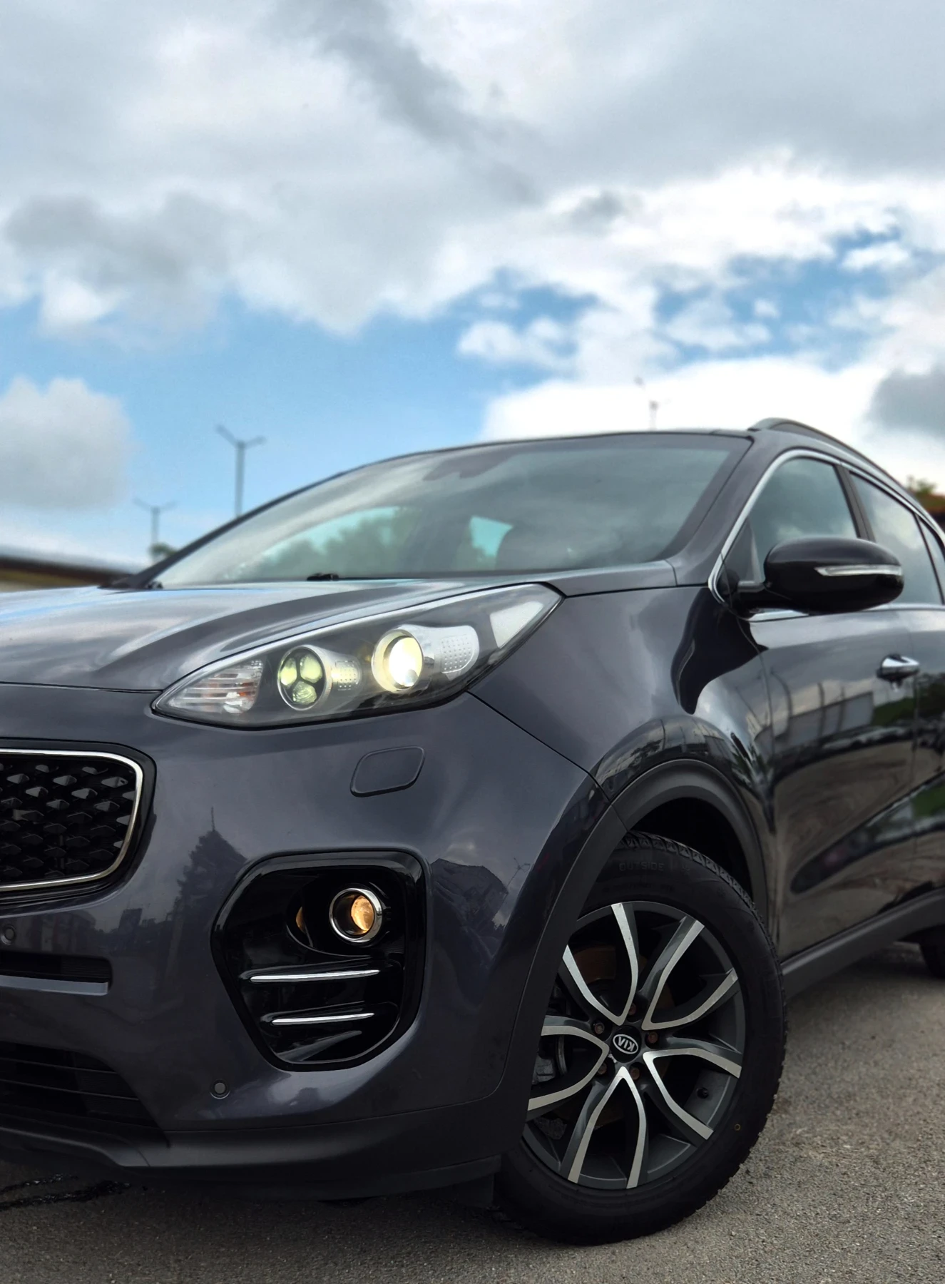 Kia Sportage 1.7CRDI* AUTOMAT* NAVI* LANE ASSISTENT* PANORAMA* , снимка 5 - Автомобили и джипове - 54491640