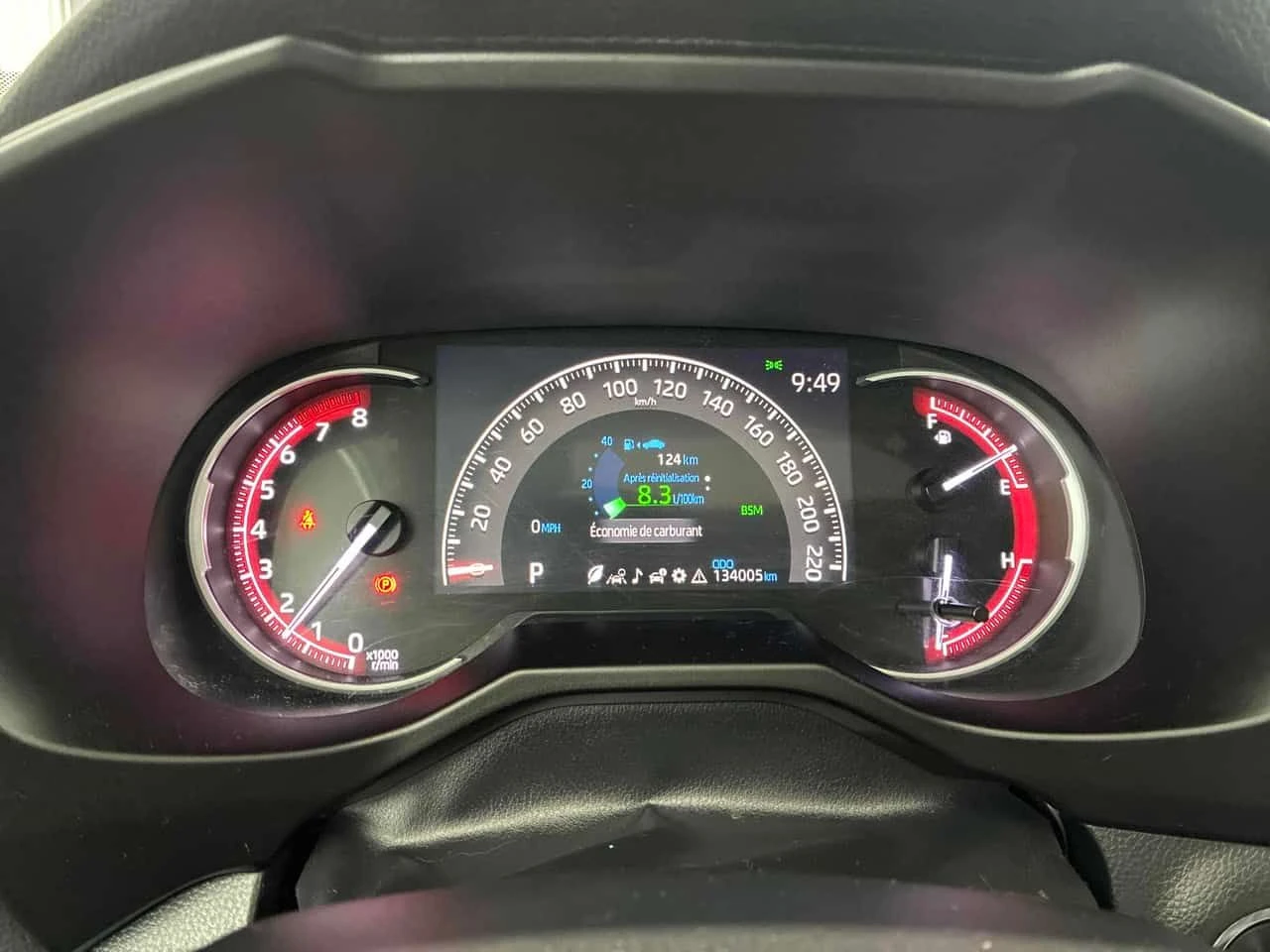Toyota Rav4 AWD Trail/ОБДУХВАНЕ/ШИБИДАХ, снимка 8 - Автомобили и джипове - 54755785