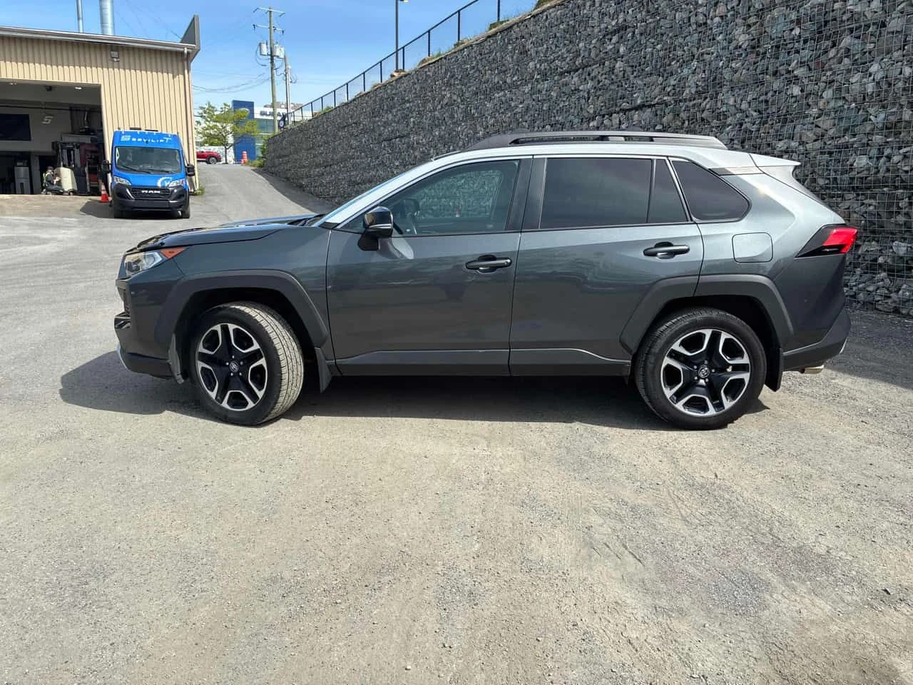 Toyota Rav4 AWD Trail/ОБДУХВАНЕ/ШИБИДАХ, снимка 3 - Автомобили и джипове - 54755785
