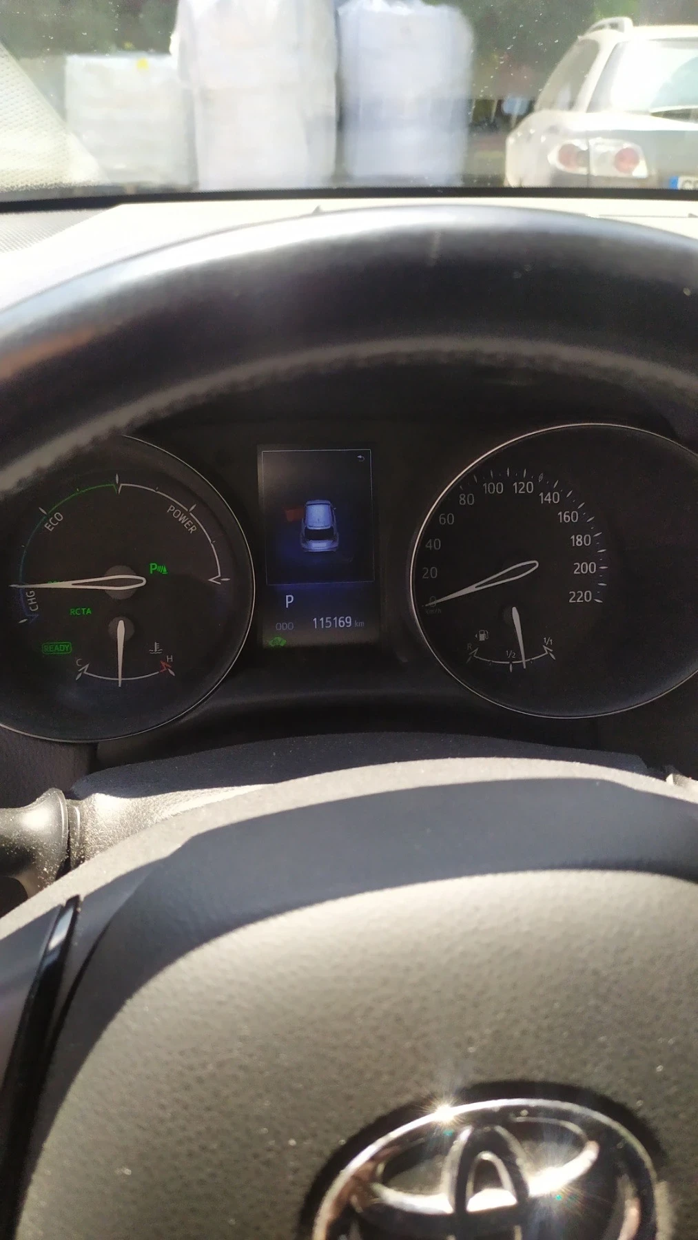 Toyota C-HR Hybrid (122 к.с.) * 2017 г. * Автоматик * Топ съст, снимка 5 - Автомобили и джипове - 54768531