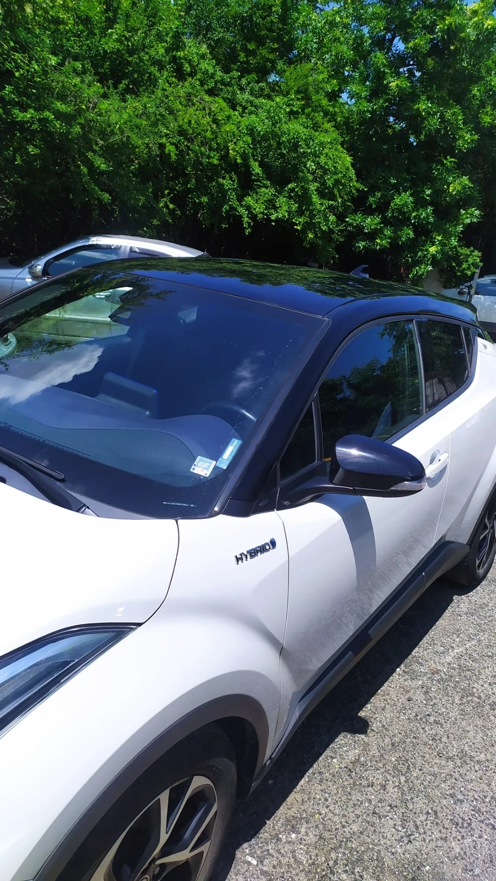 Toyota C-HR Hybrid (122 к.с.) * 2017 г. * Автоматик * Топ съст, снимка 2 - Автомобили и джипове - 54768531