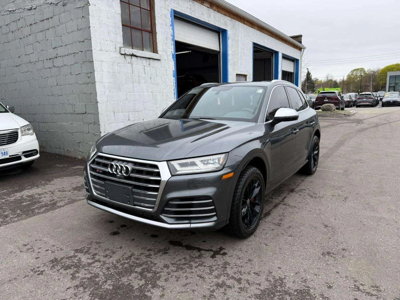 Audi SQ5 3.0T Technik, ЦЕНА ДО БГ