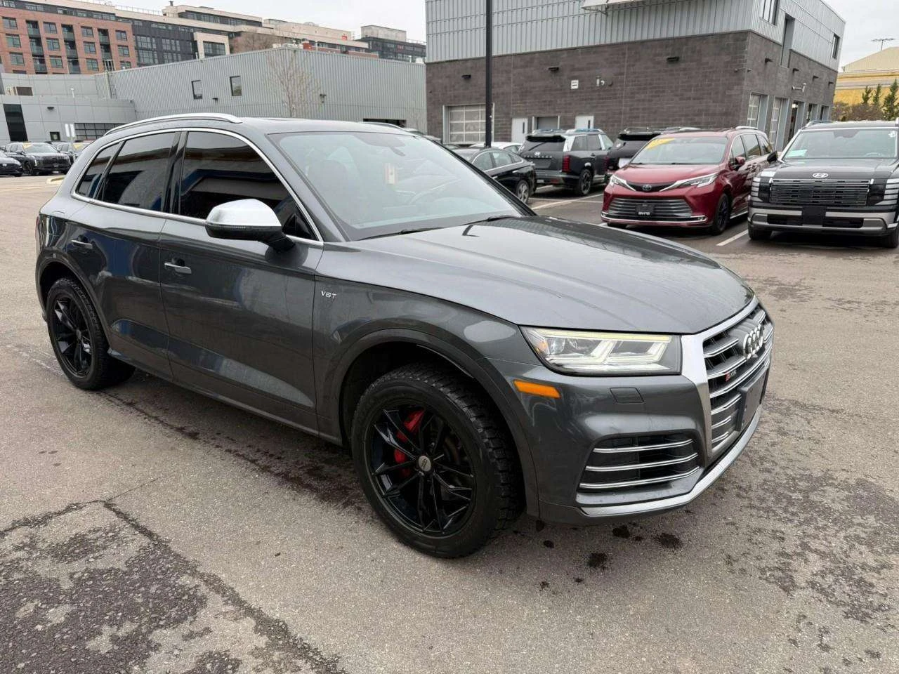 Audi SQ5 3.0T Technik, ЦЕНА ДО БГ, снимка 7 - Автомобили и джипове - 54810718