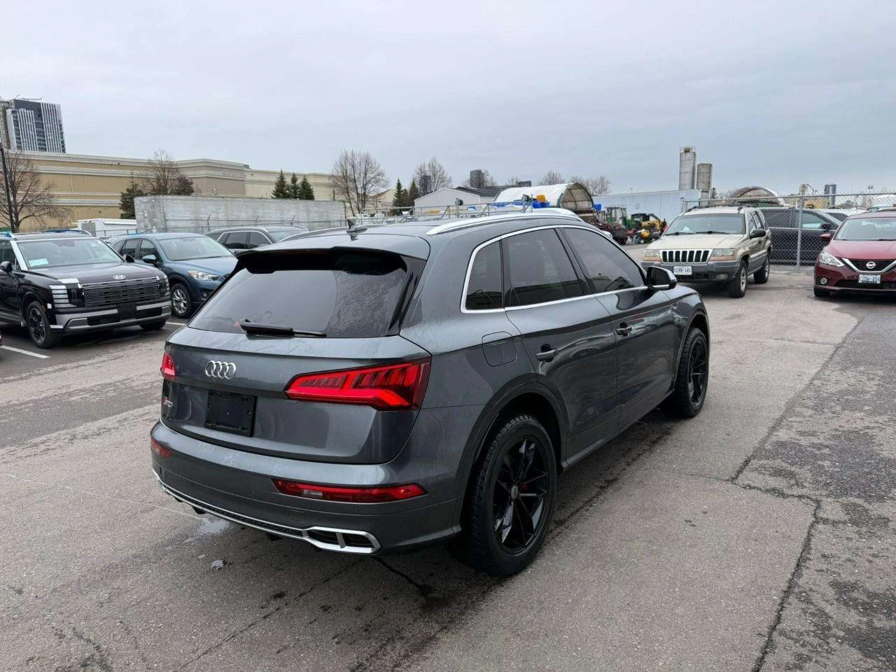 Audi SQ5 3.0T Technik, ЦЕНА ДО БГ, снимка 6 - Автомобили и джипове - 54810718
