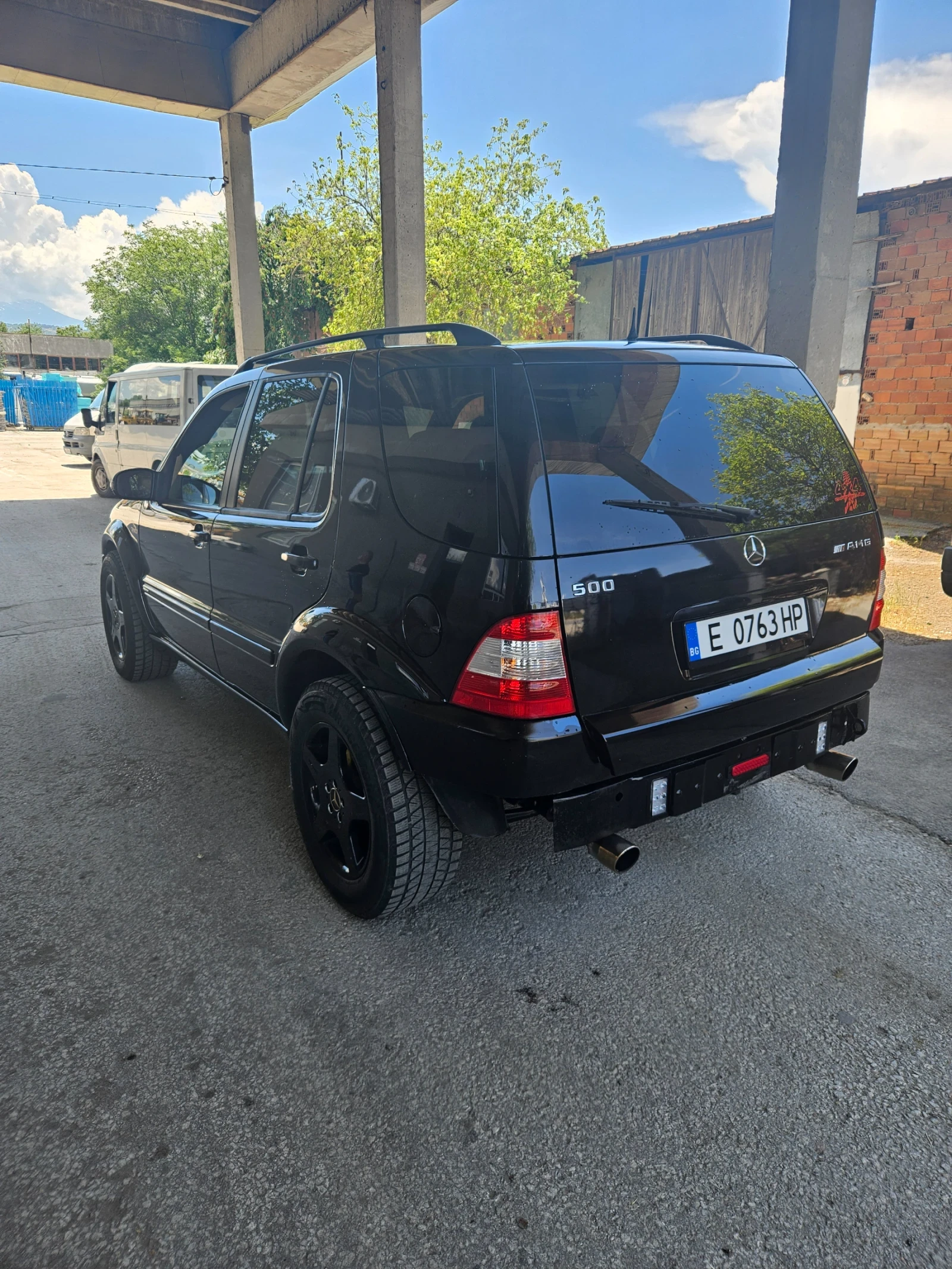 Mercedes-Benz ML 350, снимка 5 - Автомобили и джипове - 54906032