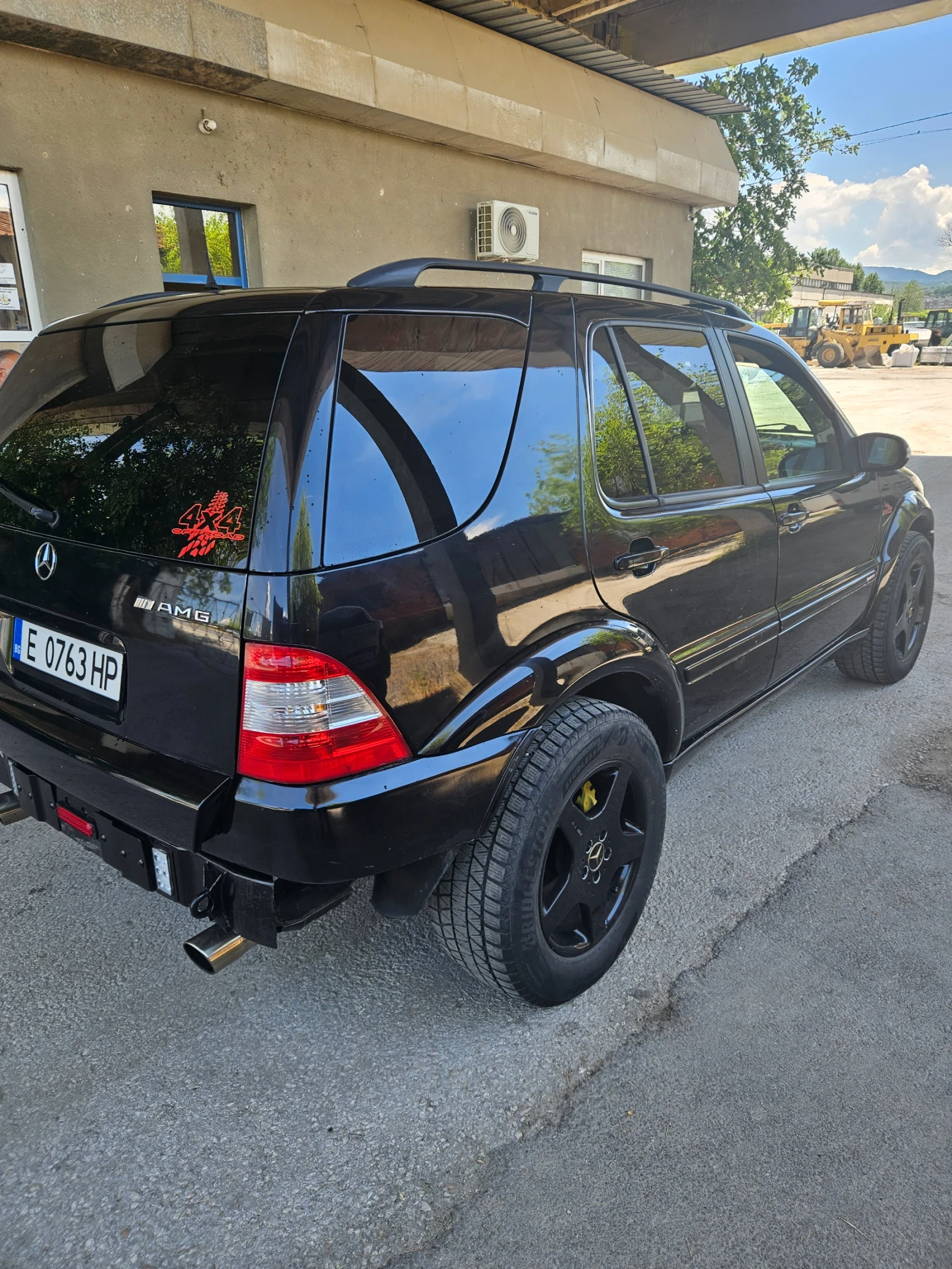 Mercedes-Benz ML 350, снимка 7 - Автомобили и джипове - 54906032