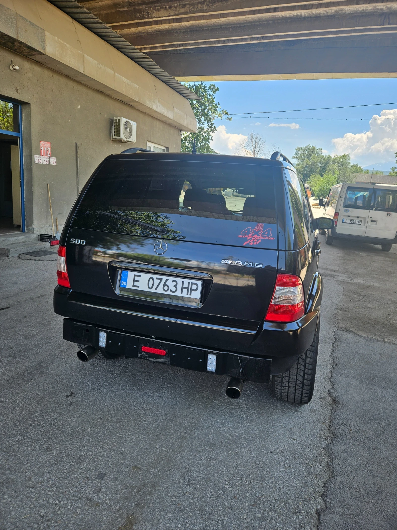 Mercedes-Benz ML 350, снимка 6 - Автомобили и джипове - 54906032