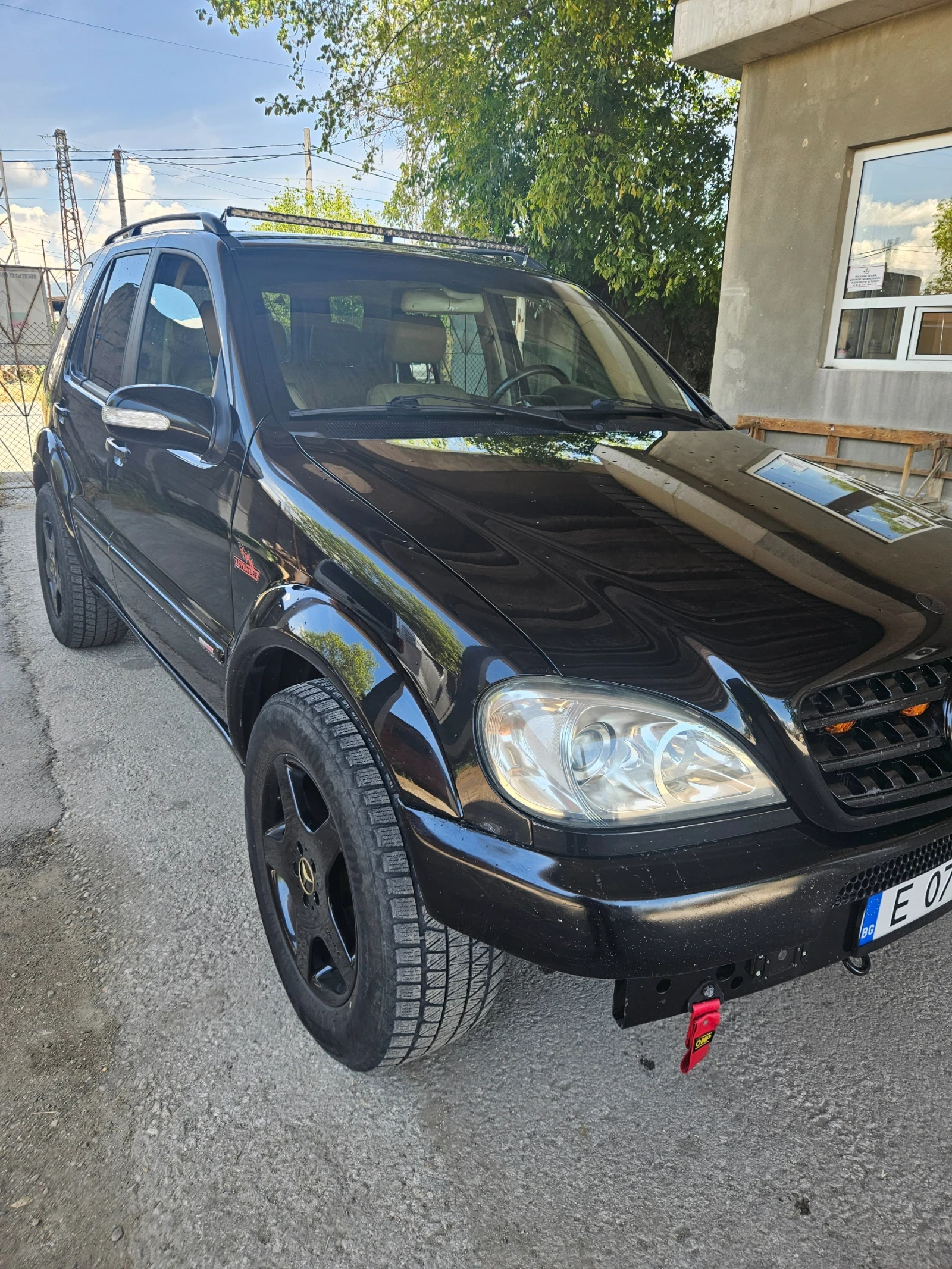 Mercedes-Benz ML 350, снимка 3 - Автомобили и джипове - 54906032