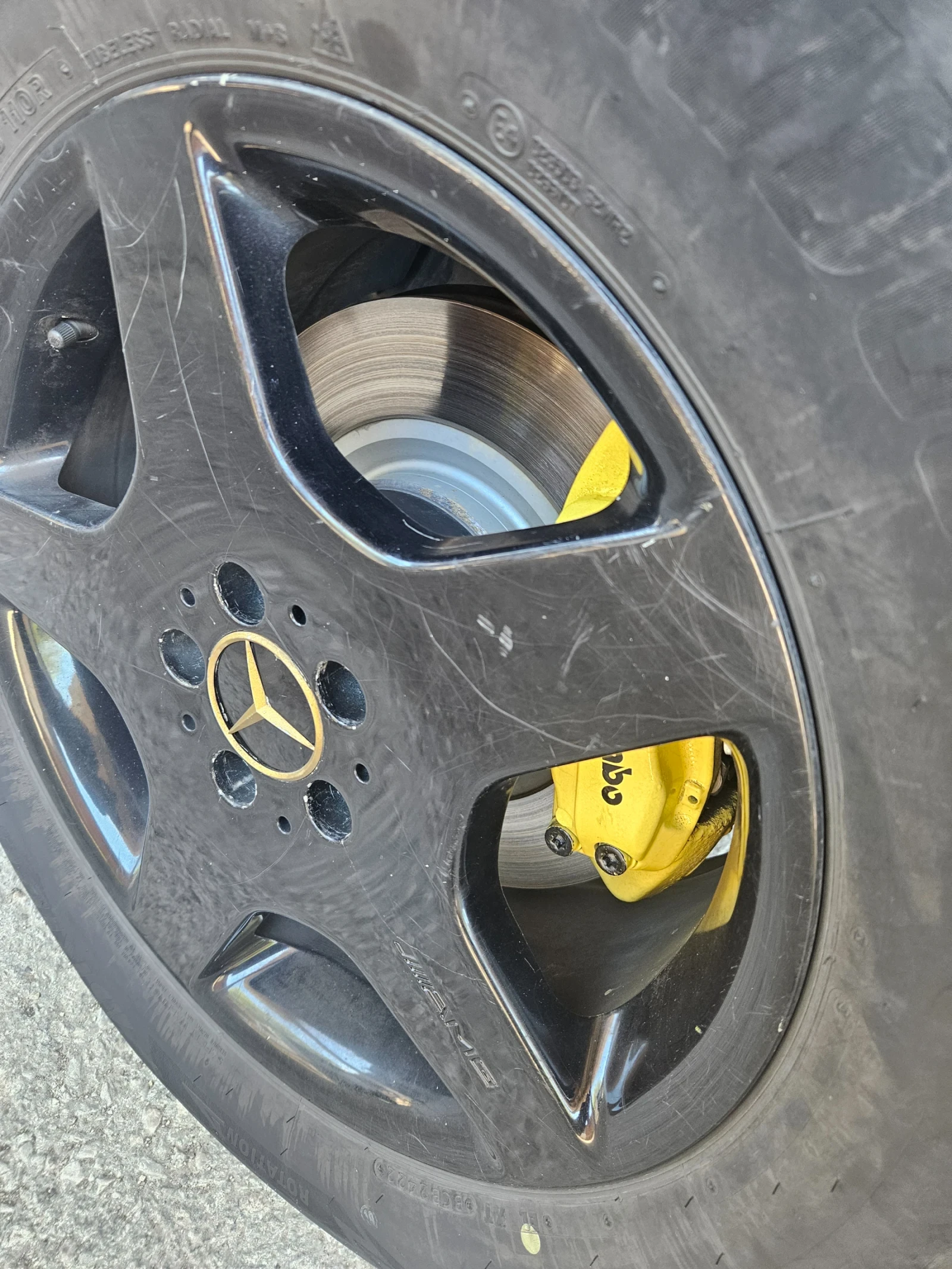 Mercedes-Benz ML 350, снимка 4 - Автомобили и джипове - 54906032