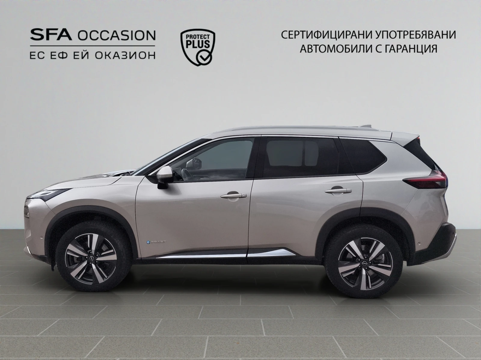 Nissan X-trail 1.5 VC-T Hybrid 4x4 158hp BVA E6// 2310R03  | Mobile.bg � ����������� 8